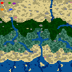 Download map Temple in the jungle - heroes 3 maps
