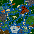 Download map Secluded Shores - heroes 3 maps