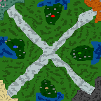Download map Шахматная бойня (Chess Massacre) - heroes 3 maps