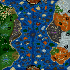 Download map Rise of the Demon King - heroes 3 maps
