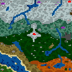 Download map Dragons' starvation - heroes 3 maps