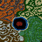 Download map Rust, Cum and Dragons - heroes 3 maps
