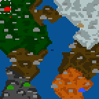 Download map Deathgate - heroes 3 maps