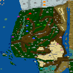 Download map Hyboria - heroes 3 maps