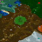 Download map Famine - heroes 3 maps