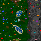 Download map Напасти Катерины (Catherines Charge) - heroes 3 maps