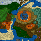 Download map The Dark Heart Of The Earth - heroes 3 maps