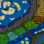 Download map Palm Beach - heroes 3 maps