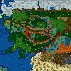 Download map Battle for middle-earth - heroes 3 maps