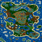 Download map Castaway - heroes 3 maps
