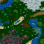 Download map Culture Clash - heroes 3 maps