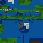 Download map Ocean Lucktest - heroes 3 maps