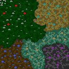 Download map Open Gates (Открытые Ворота) - heroes 3 maps