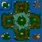 Download map Guardian War - heroes 3 maps