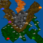 Download map Mineral Wars - heroes 3 maps