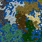 Download map Proclamation of War - heroes 3 maps