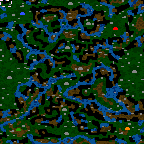Download map Voyages and Corridors - heroes 3 maps