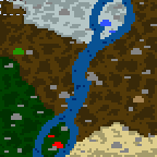 Download map North vs. South - heroes 3 maps