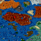 Download map Land of Gambling Luck - heroes 3 maps
