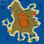 Download map Sands of Time - heroes 3 maps