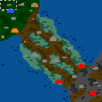 Download map Terra Firma - heroes 3 maps