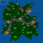 Download map Scorched Earth (H2) - heroes 3 maps