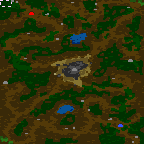 Download map Devil At The Crossroad - heroes 3 maps