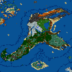 Download map The Mysterious Island - heroes 3 maps