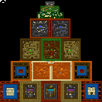 Download map The Pharaoh's Tomb - heroes 3 maps
