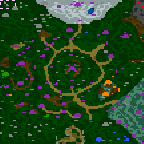 Download map The One True King - heroes 3 maps