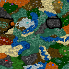 Download map Magma II - The Serpent's Trail - heroes 3 maps