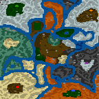Download map Plains of Aekon - heroes 3 maps