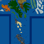 Download map The Faroe Islands - heroes 3 maps