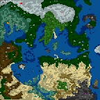 Download map Middle Sea - heroes 3 maps