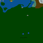 Download map Mapa Polski IX wiek - heroes 3 maps