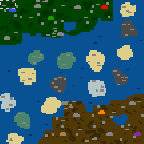 Download map Gold Rush (H2) - heroes 3 maps