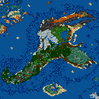 Download map The Mysterious Island - heroes 3 maps