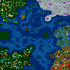 Download map Barbaric Crusade - heroes 3 maps