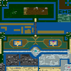 Download map A Dragonsoft Map "No Return P" - heroes 3 maps