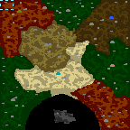 Download map Gate to Hell - heroes 3 maps