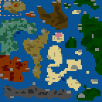 Download map First Continents - heroes 3 maps