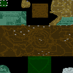 Download map Chunks Of War - heroes 3 maps