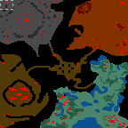 Download map La Guerre des Saisons - heroes 3 maps