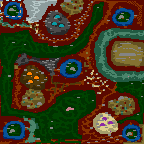 Download map The Passage of The Undead - heroes 3 maps