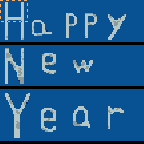 Download map Happy New Year! - heroes 3 maps