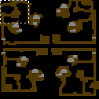 Download map Four corners - heroes 3 maps