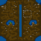 Download map Half landed - heroes 3 maps