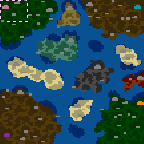 Download map Hard Bloodfire - heroes 3 maps