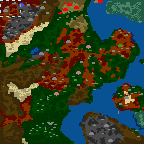 Download map Great war -  1 Under attack - heroes 3 maps