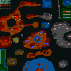 Download map Where the Beauty - heroes 3 maps